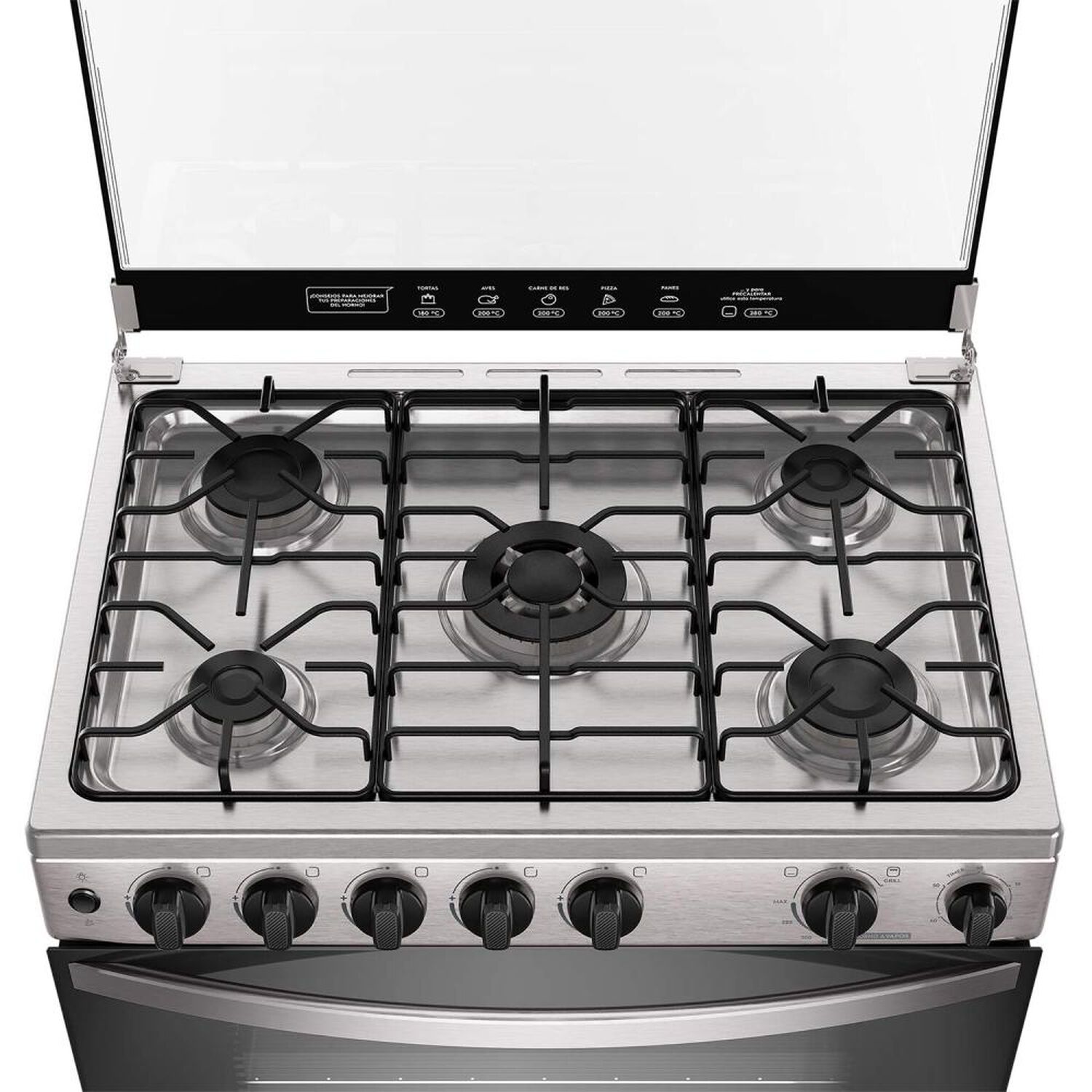 Cocina A Gas Mademsa Fm5ssc 5 Quemadores image number 4.0